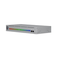 Ubiquiti USW-PRO-MAX-16 16-Port Layer 3 Switch 2.5GbE Etherlighting Ubiquiti USW-PRO-MAX-16 16-Port Layer 3 Switch 2.5GbE Etherlighting
